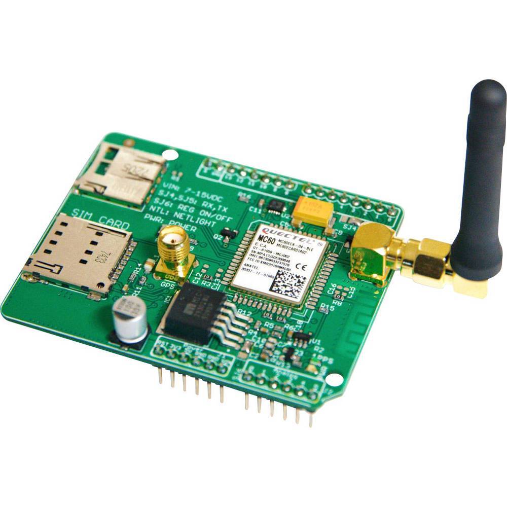 SOS Electronic ARDUINO_MC60GSM/GPS Modulo senza fili