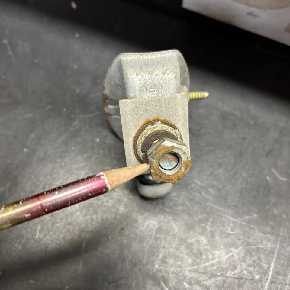 Interruptor de arranque de camión Chevrolet 1955 1956 1957 1958 1959 1960 Foto 4 de 4