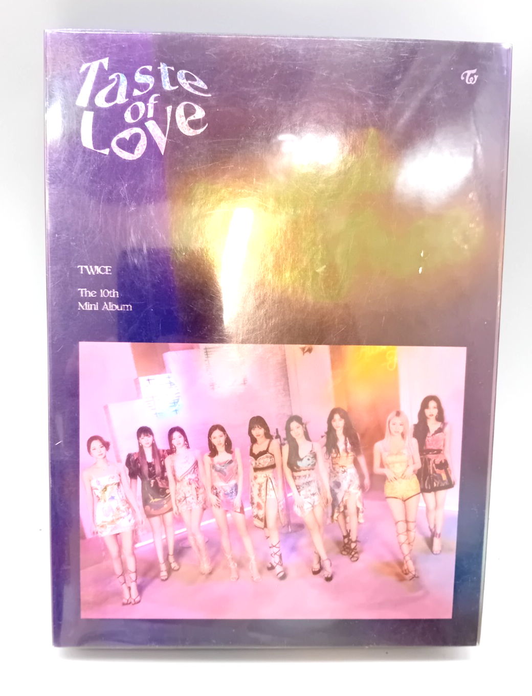 TWICE - Taste Of Love (THE 10th Mini Album) CD and Photo Book Music Collectable