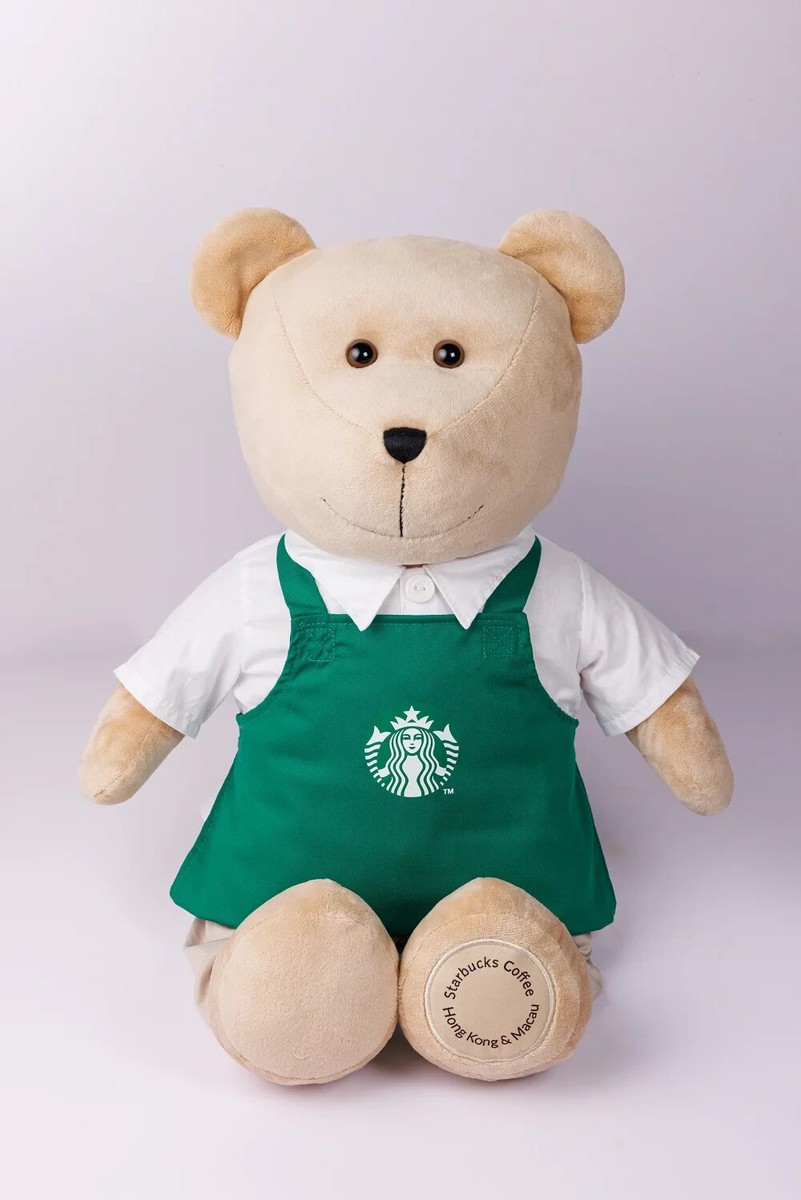 STARBUCKS HONG KONG 2024 Limited Huggable-size Bearista® Bear 限量