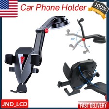Universal Dashboard/Windshield Suction Mobile Phone Holder Dash Car Mount Stand