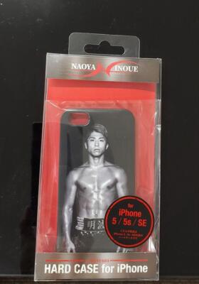 Naoya Inoue iPhone 5 / 5s / SE Hard Case with Sticker Collection Valuables