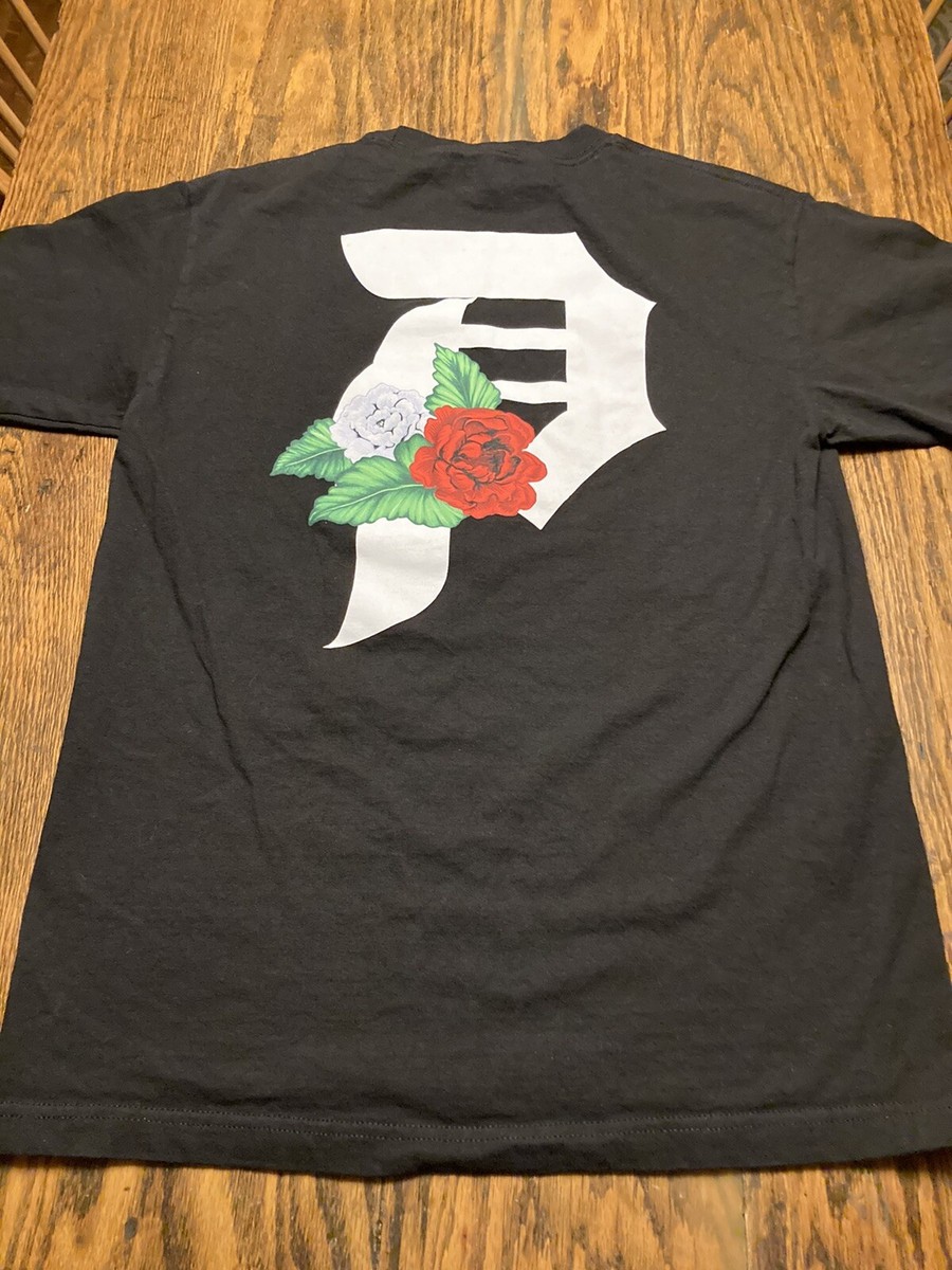 Primitive Skateboarding Dirty P Graphic T-shirt Medium Floral