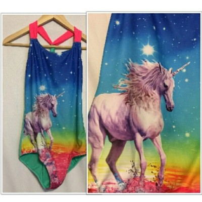 target unicorn bathing suit