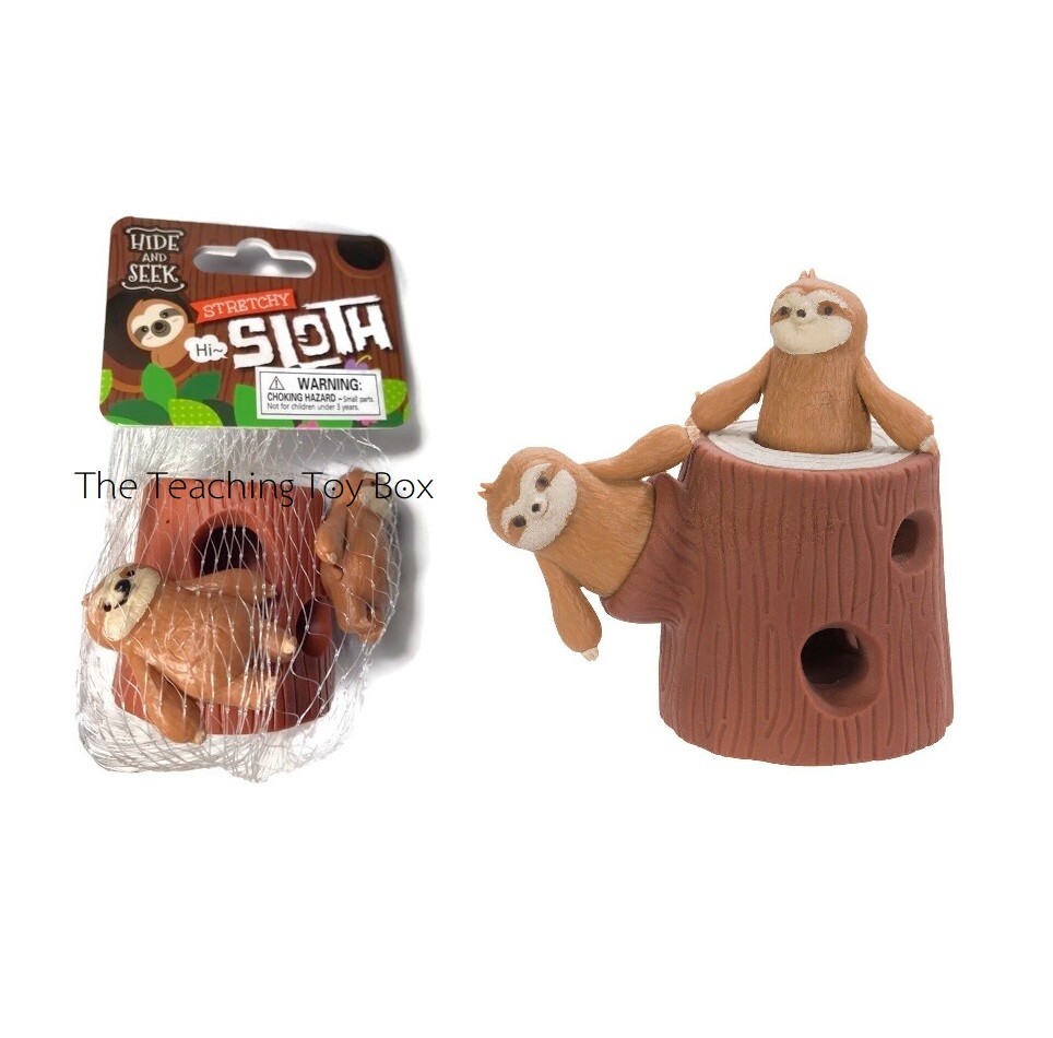 sloth stress toy