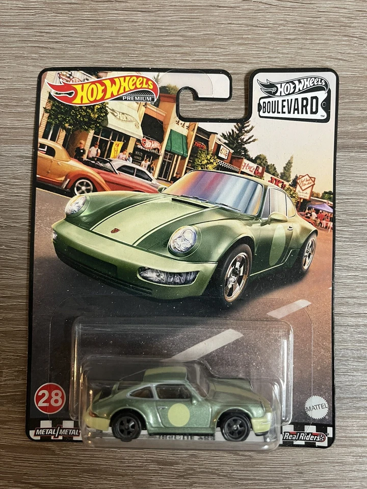 HOT WHEELS PREMIUM BOULEVARD/FORZA PORSCHE 911 GT3 RS & PORSCHE 964 LOT OF 2 - Image 2 of 3
