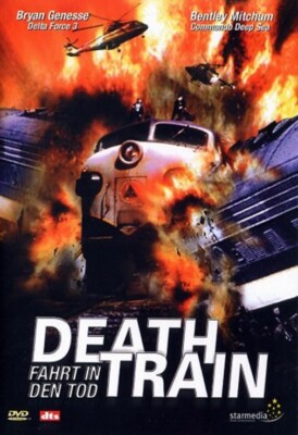Death Train - Fahrt in den Tod ( Action-Thriller ) mit Bentley Mitchum NEU OVP