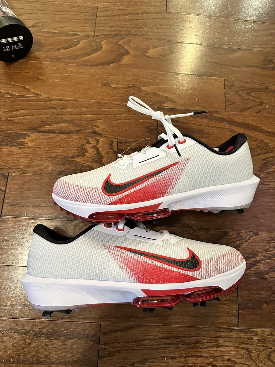Men’s Nike Air Zoom Infinity Tour 2 Golf Red Wide FD0218-101 Size 11 Wide NEW s-l400.jpg main image 3