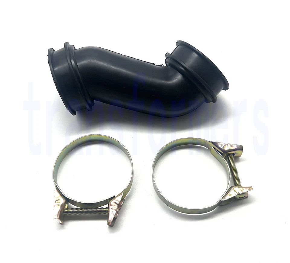 Manguera de goma de conexión de filtro de aire Yamaha PW80 PY80 piezas de motocicleta Foto 3 de 4