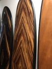 GORGEOUS " ONE OF A KIND "  8'0" EXOTIC HAWAIIAN WOOD SURFBOARD — photo 3