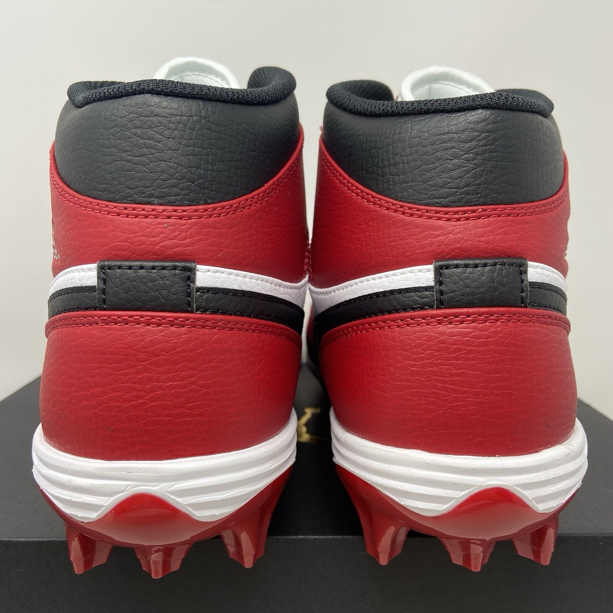 Nike Air Jordan 1 Mid TD Chicago Red White Black Mens  display picture 1