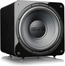 SVS SB-1000 Pro Sealed 12" Powered Subwoofer - Piano Gloss Black **Open Box**