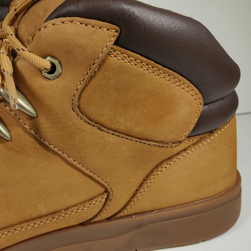 Timberland Mens Euro Sprint Hiker Davis Square Wheat Ankle Boots Size UK 11.5 - Picture 12 of 24