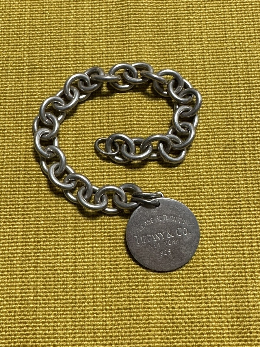 Vintage Tiffany & Co. Sterling Silver Chunky Rolo Chain Link