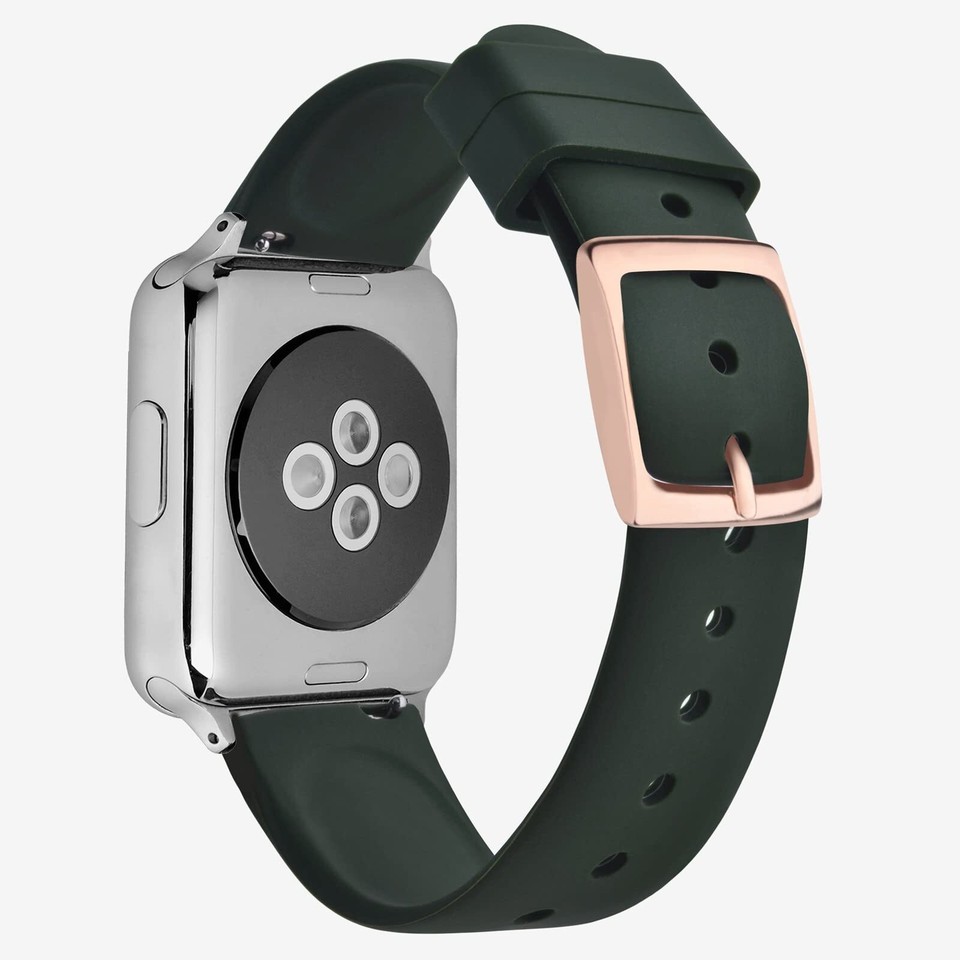 ANNEFIT Watch Vanguard 20mm Silicone Watch Replacement Bell Quick