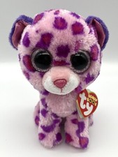 Ty Beanie Boos “Glamour” the Pink Leopard 6” Plush Toy