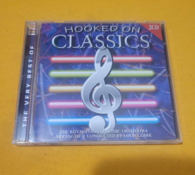 ROYAL PHILHARMONIC ORCHESTRA   HOOKED ON CLASSICS     CD