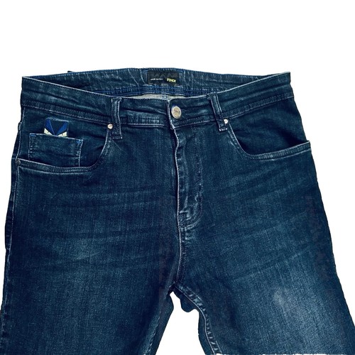 FENDI / ボトム/38/コットン/インディゴ/FLP589 30C FENDI/Jeans/Size 38/Cotton/Indigo/FLP589 30C | eBay