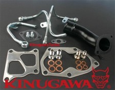 Turbo Oil Water Install Kit Mitsubishi Evo 9 Evo 4-8