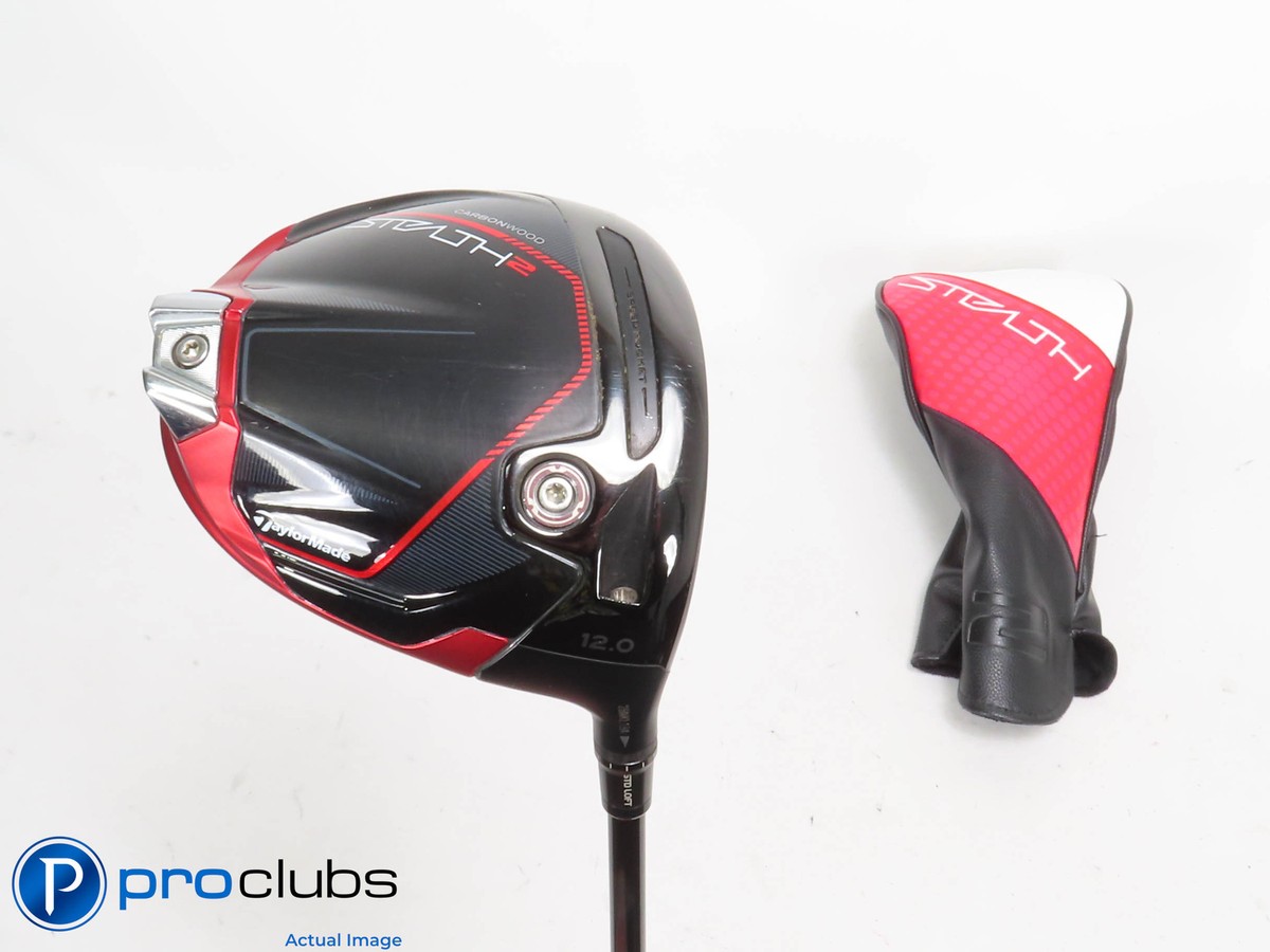 TaylorMade Stealth 2 12* Driver w/HC- Fujikura Vista Pro 45g 