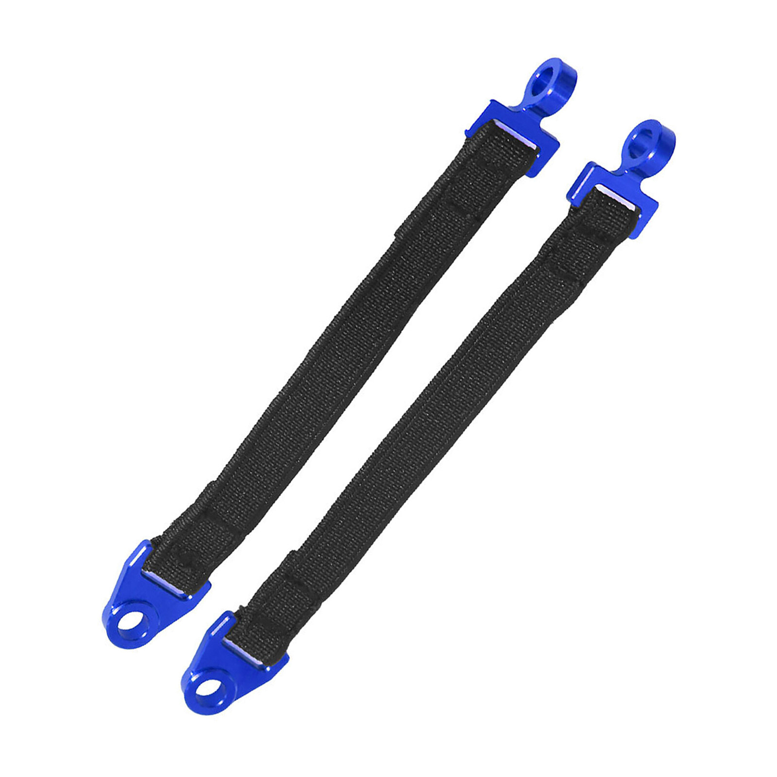2 Suspension Rear Travel Limit Straps for Traxxas 1/7 UDR RC Car Replacement