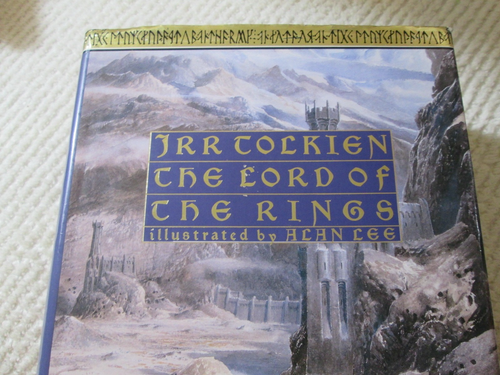 J.R.R. Tolkien The Lord of the Rings Illustrated by Alan Lee HC/DJ Omnibus 1991 - Bild 2 von 24