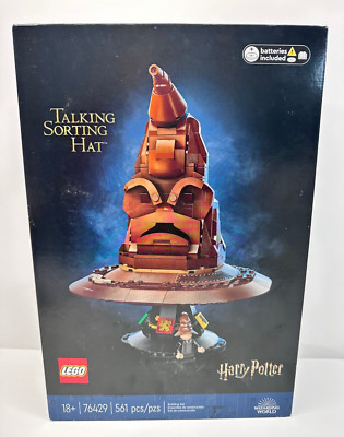 LEGO Harry Potter: Talking Sorting Hat (76429)  SEALED-FREE SHIP SAME DAY  