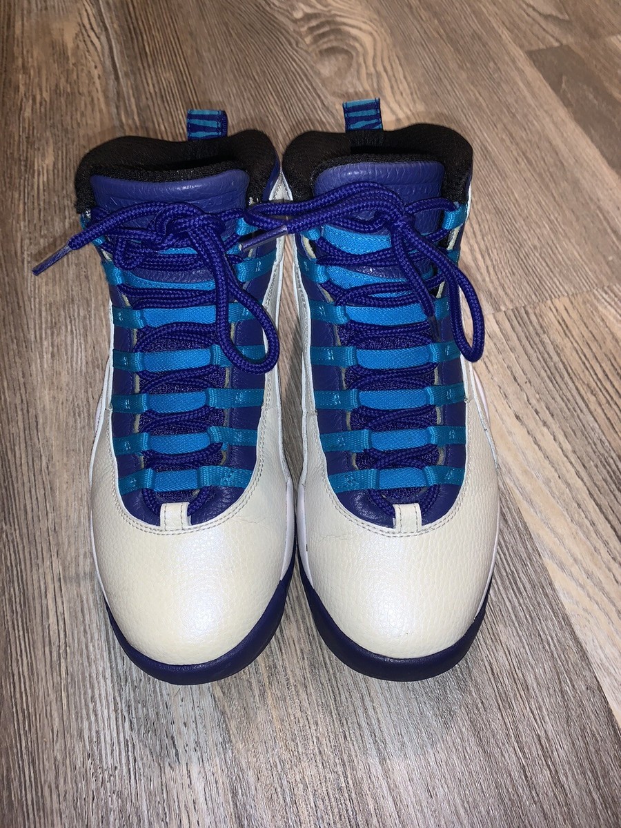 Nike Air Jordan 10 Charlotte Hornets LaMelo Ball Color Way Size