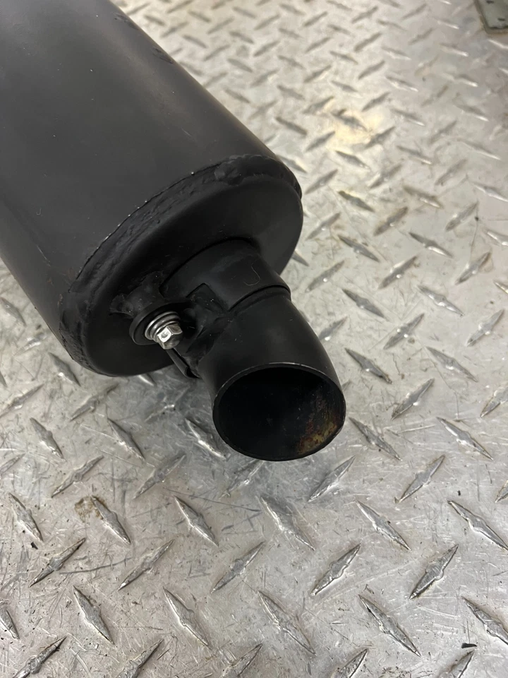 2006 Arctic Cat 250 Kymco Exhaust Muffler - Image 2 of 4