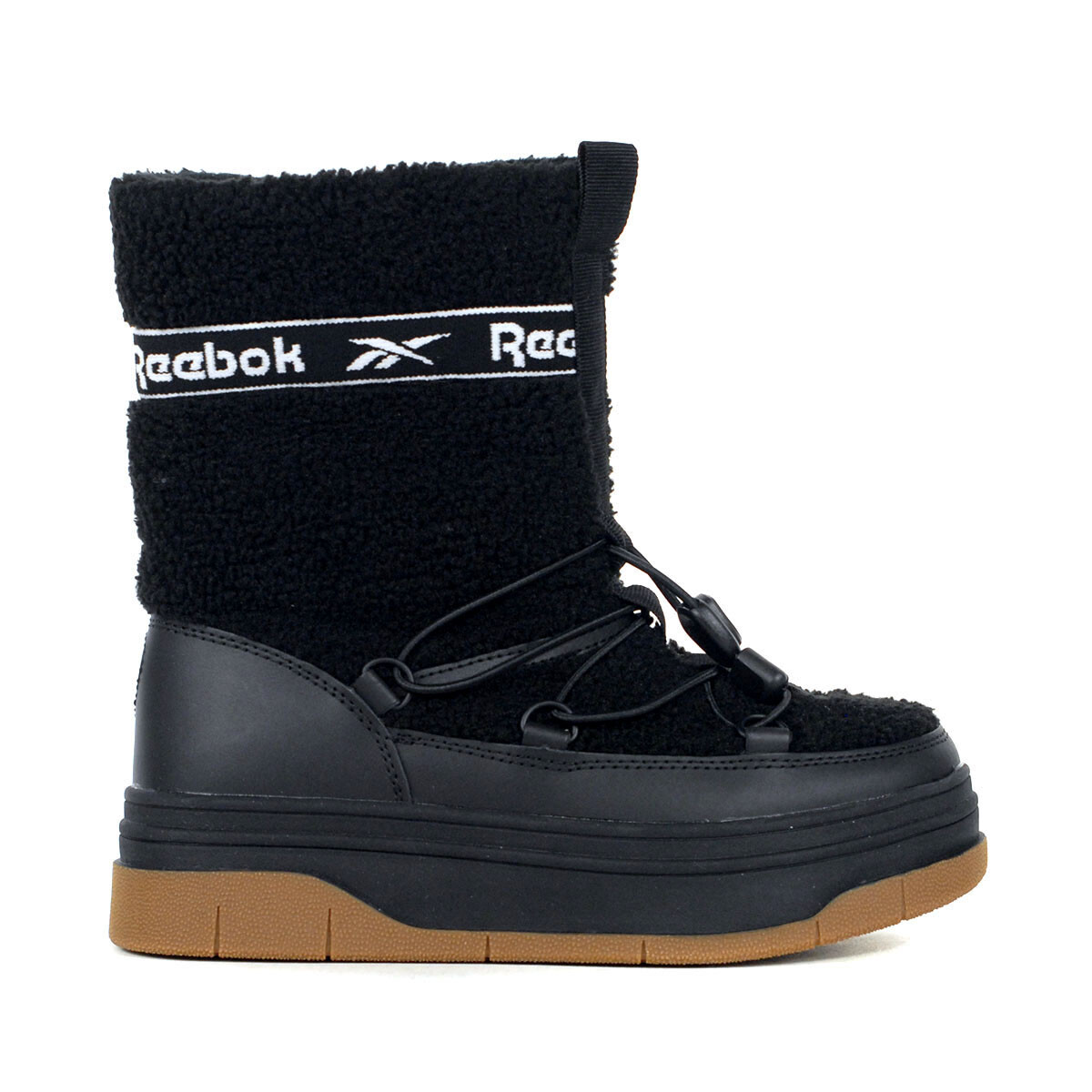 Reebok x Pajar Women's Rima Shearling Hi Black Tall Winter Boots