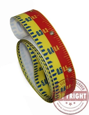 REPLACEMENT TAPE FOR LASERLINE CUT/FILL DIRECT ELEVATION LENKER GRADE ROD