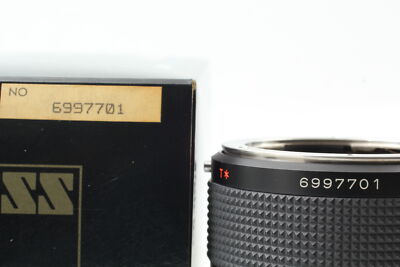 MINT in Box] Contax Carl Zeiss Mutar I T* 2x Teleconverter Lens CY