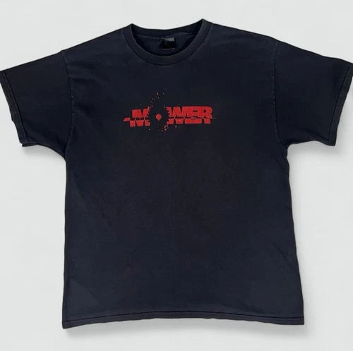 90s Mower band hardcore punk San Diego shirt - XL Si 1990s vintage concert t-shirt, vintage, size XL, single stitch, B+ condition