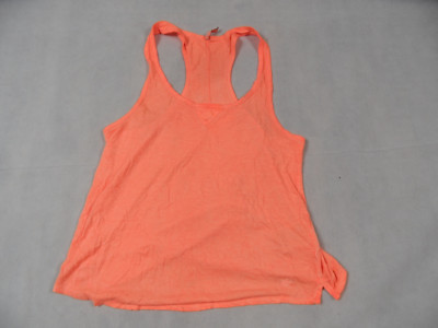 FB SISTER Cool Orange Dyed Tank Top Size M Excellent RC1118
