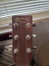 martin acoustic guitar used D-15