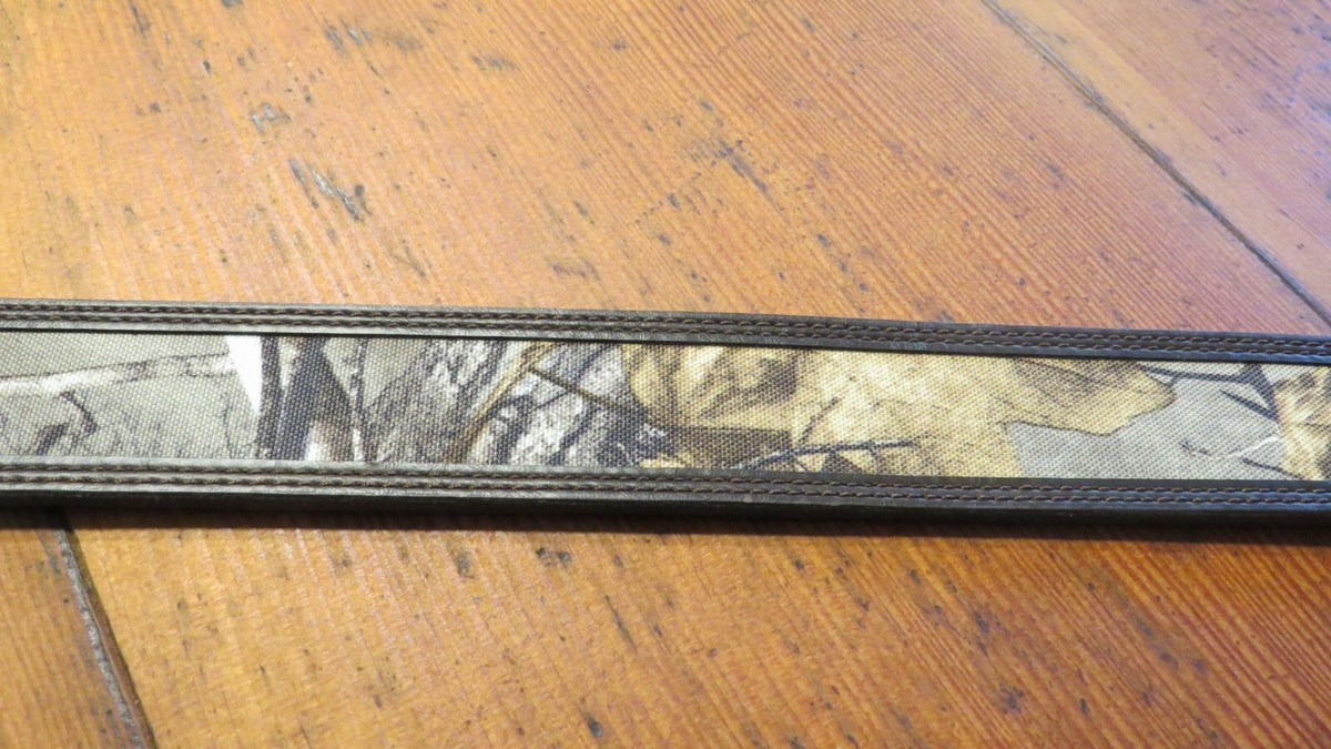 Men's Realtree Reversible Xtra/Brown Leather Belt, XL42-44