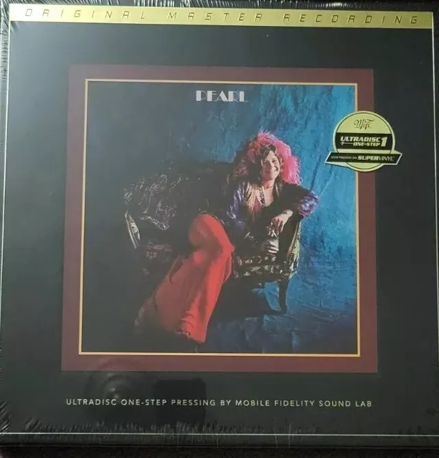 Janis Joplin Pearl One Step MOFI MFSL Audiophile #2646 2x45RPM LP NEW Sealed