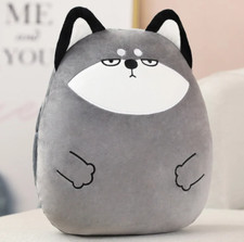 Plushie Stuffed Animal 12" Plush Toy DOG New Plush Pillow