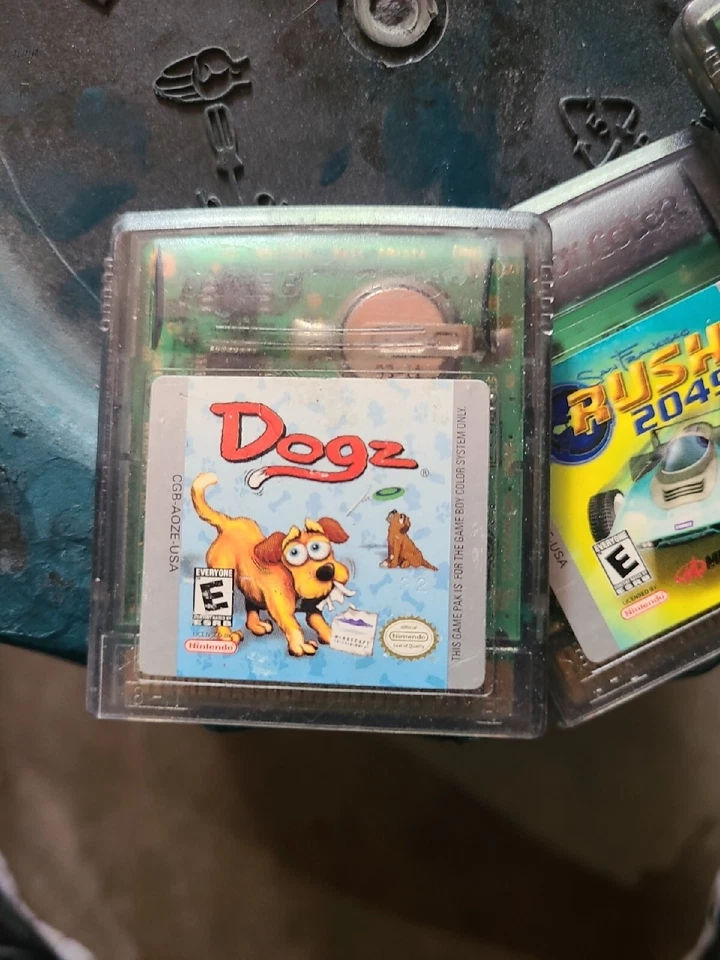 Lote Juegos Gameboy Color Foto 3 de 4