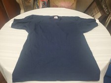 Vintage Eagle USA Jersey Ringer T Shirt Single Stitch Size M Made In USA