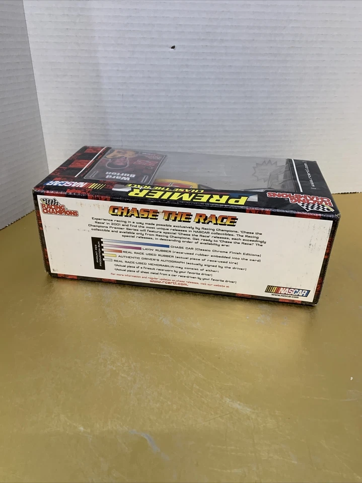 Premier Chase The Race #22 Burton Dodge CAT 1:24 Diecast Réplica Vehículo 2001 Foto 4 de 4