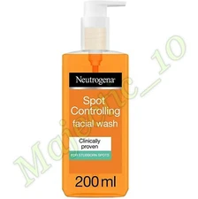 Neutrogena, Spot Controlling Oil-free Facial Wash, 200ml