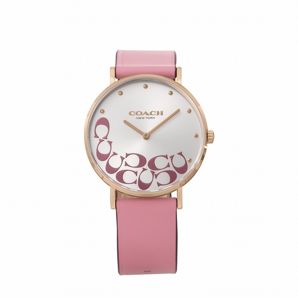 COACH PERRY 14504135 Ladies Watch Silver Quartz Analog | eBay display picture 2