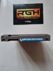 WORLD CLASS TRACK MEET NINTENDO NES USA GAME CART ONLY POWER PAD REQUIRED