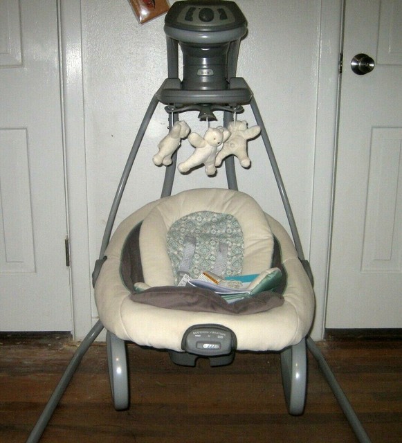 graco duetsoothe baby swing and rocker