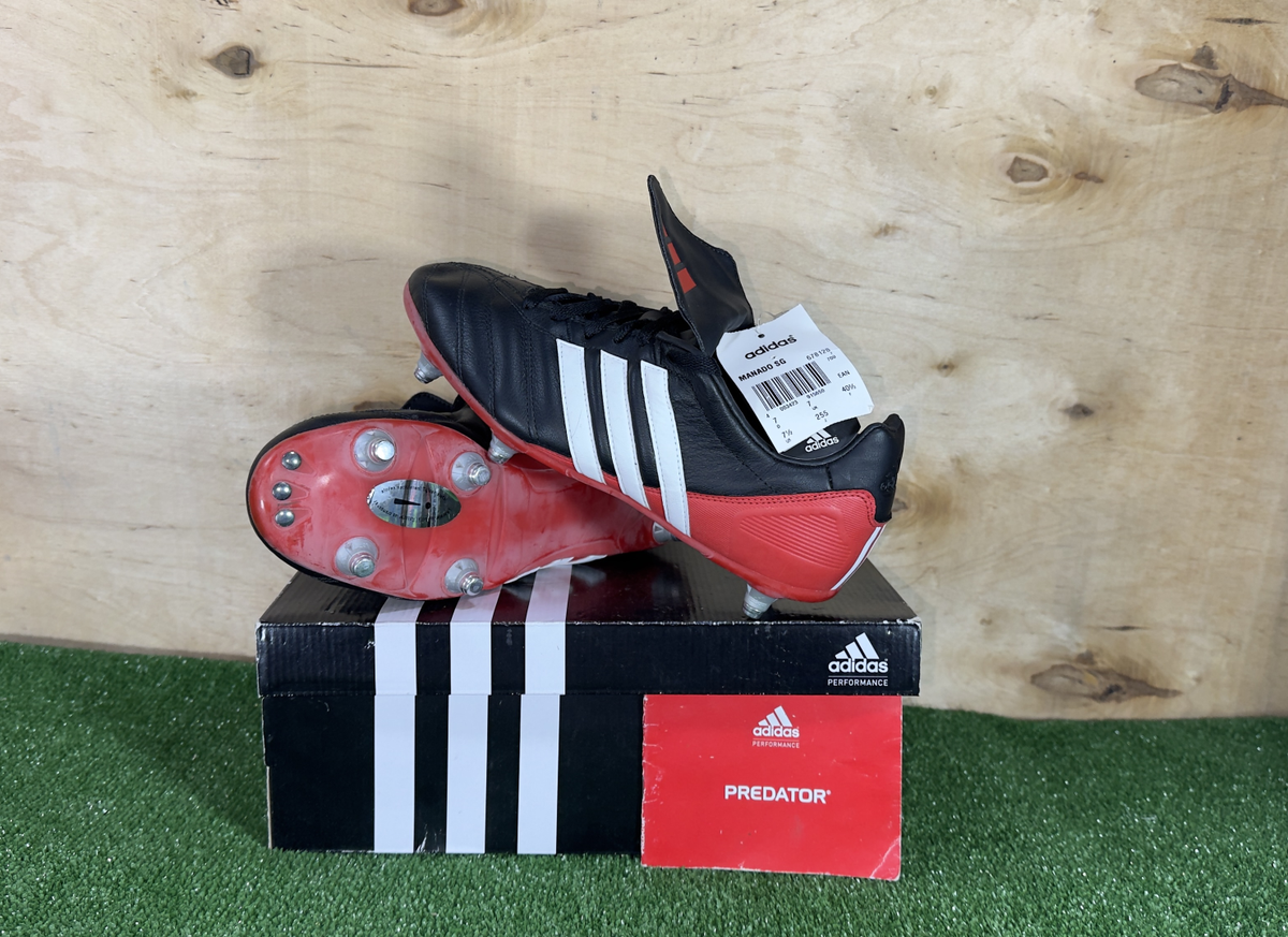 Adidas Predator MANADO (Mania) SG Black boots Cleats mens Football