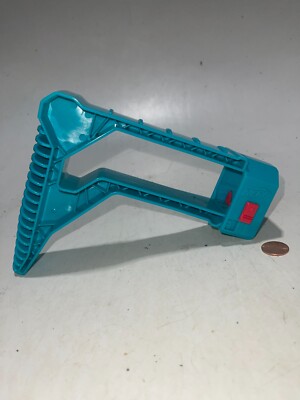 NERF AR15 Rear Shoulder Stock Replacement Part Turquoise