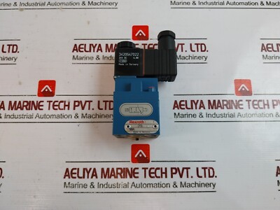 Rexroth 3722250220 Pneumatic Directional Valve 3420547022 24V DC 4.8W