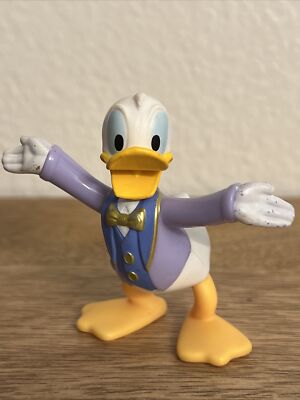 DONALD DUCK 3” ACTION FIGURE MCDONALDS HAPPY MEAL TOY (PRE-OWNED