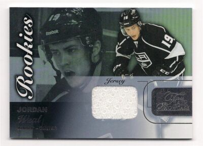 Jordan Weal 15-16 Fleer Showcase Rookies Event Used Jersey
